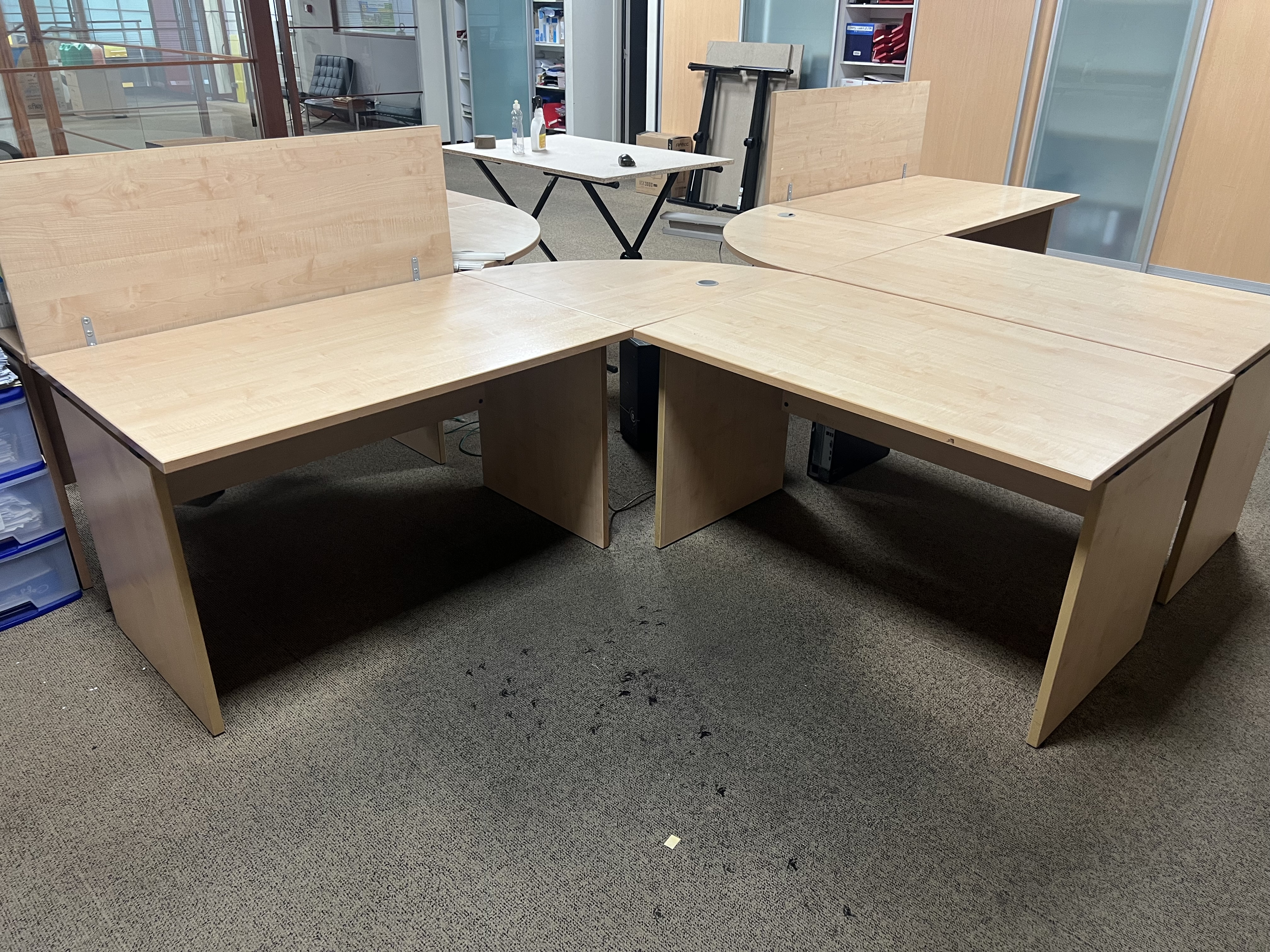 Bureau angle