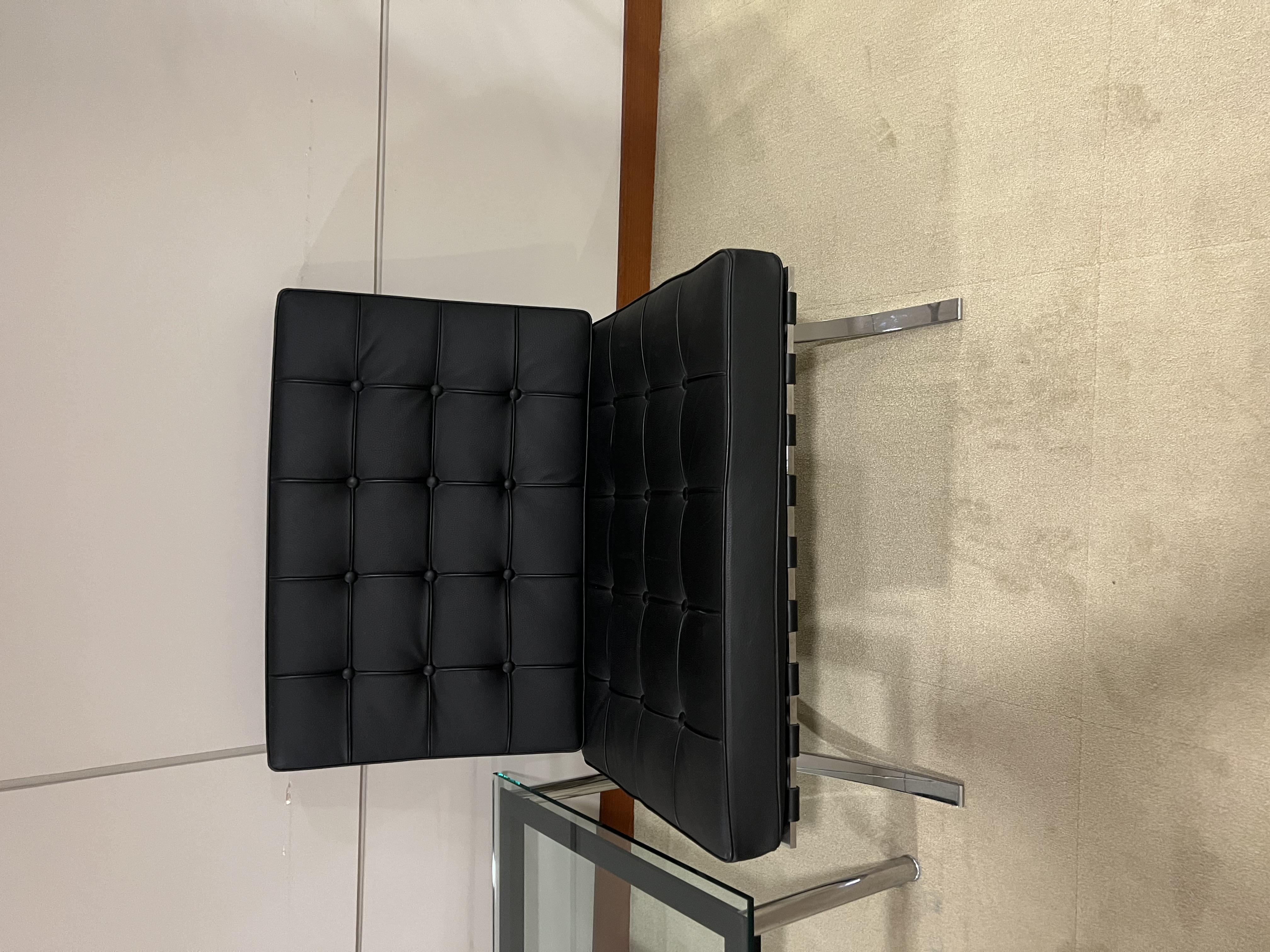 Vend fauteuil salle d’attente cuir