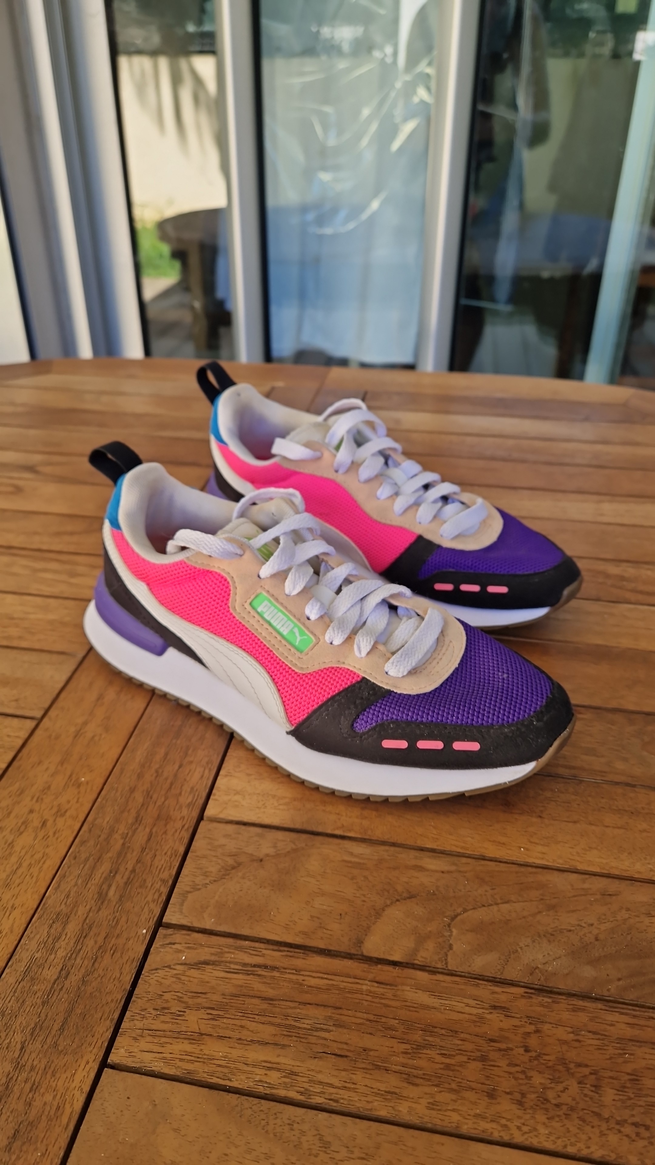 Basket Puma femme